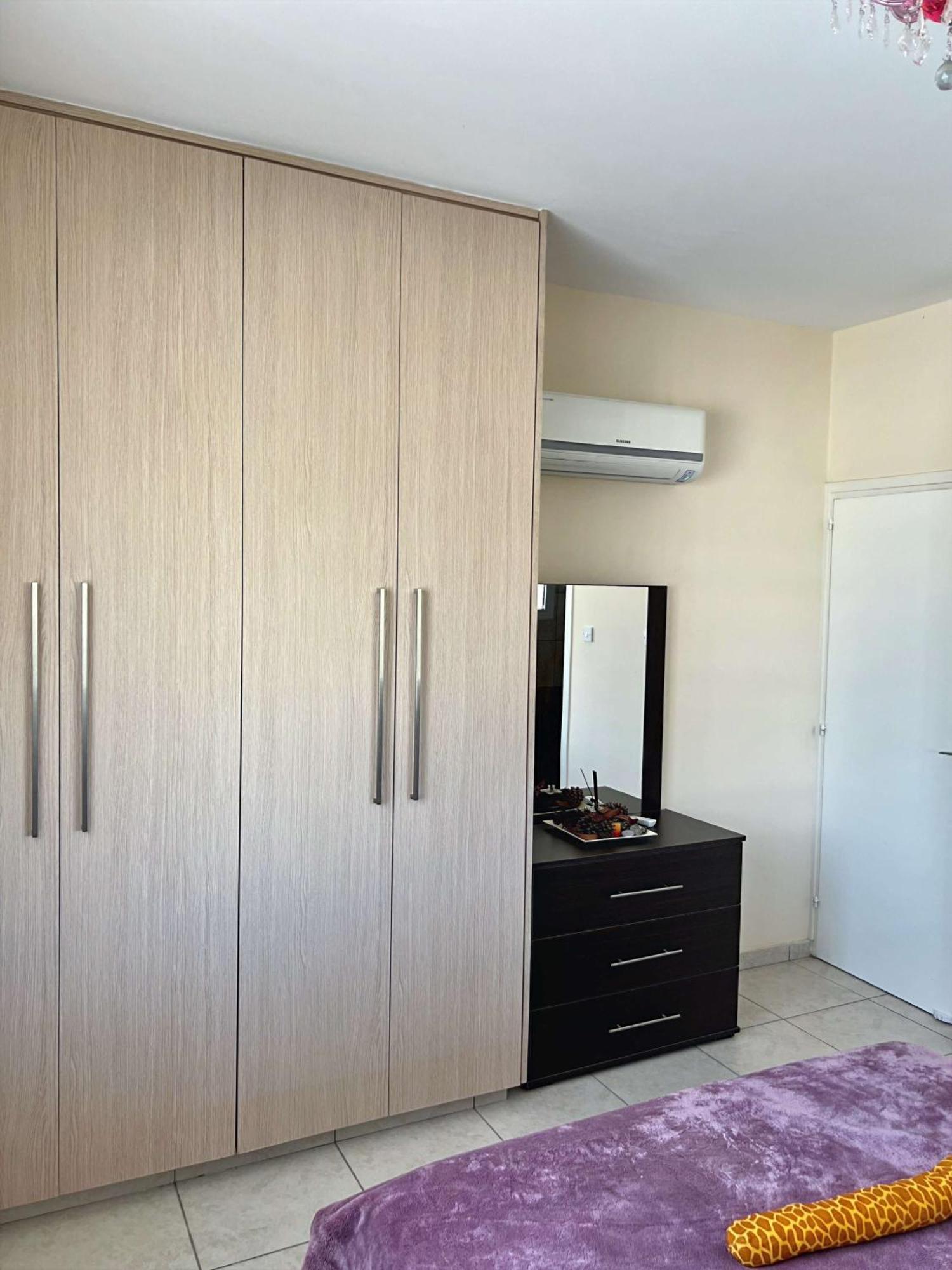 Spacious Sea View Apartment Klorakas Екстер'єр фото