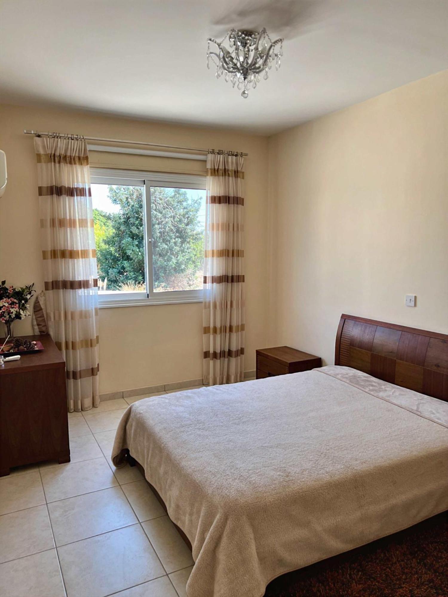 Spacious Sea View Apartment Klorakas Екстер'єр фото